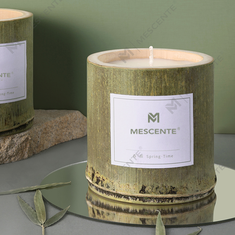 M&Scent luksus lysestake i tre private label duftende med boks
