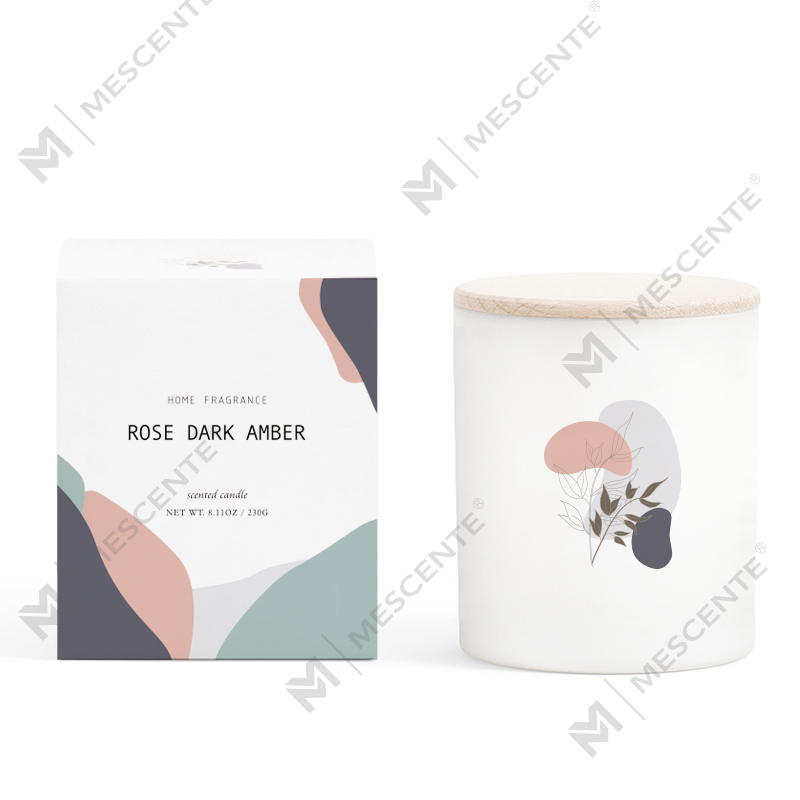 M&Scent engros luksus håndlaget private label nyhet Palm parafin voks lys