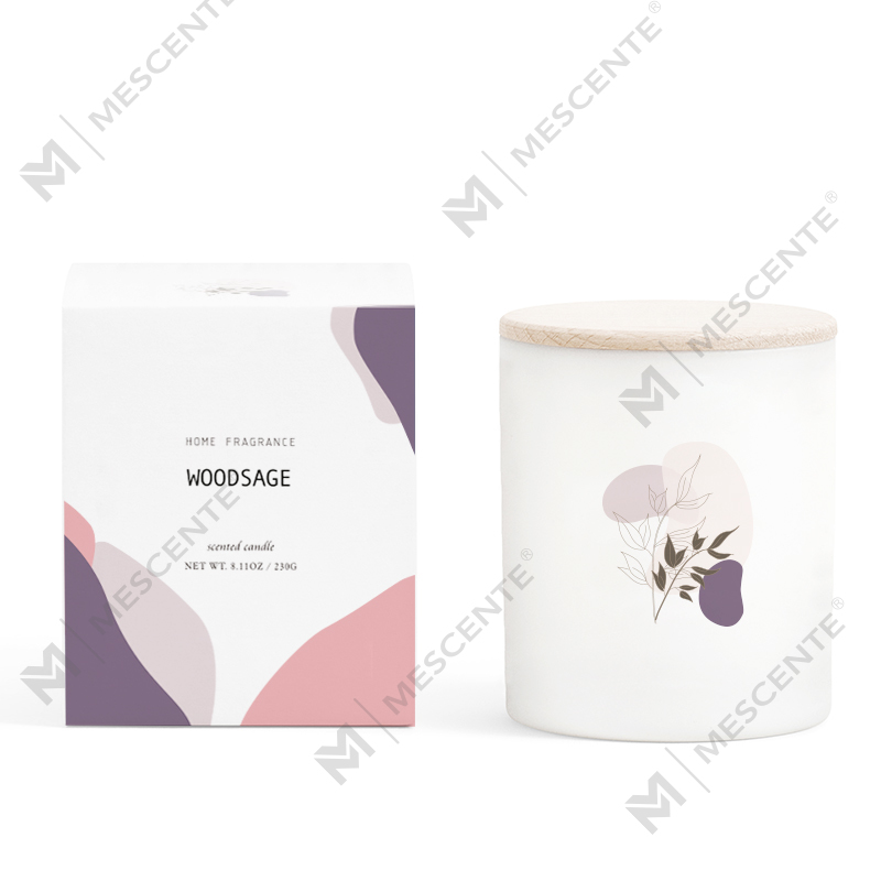 M&Scent engros luksus håndlaget private label nyhet Palm parafin voks lys