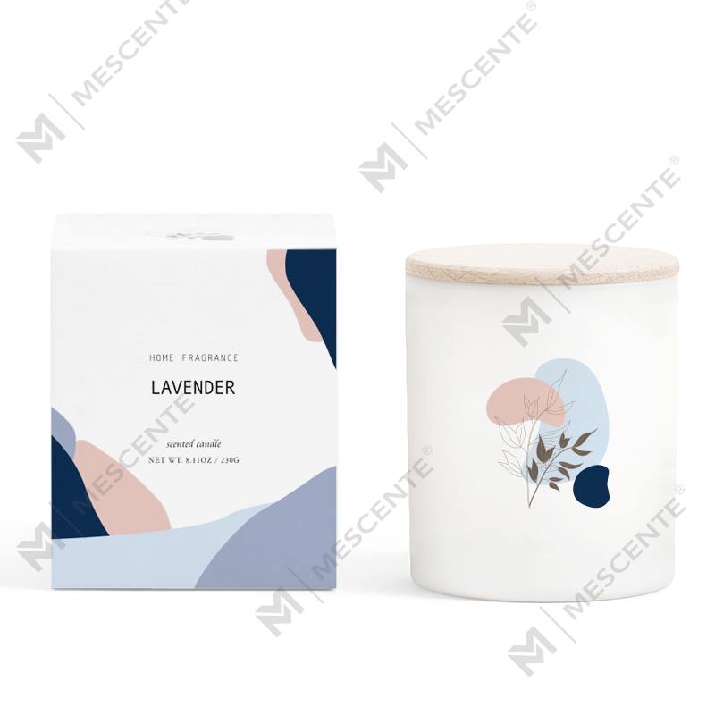M&Scent engros luksus håndlaget private label nyhet Palm parafin voks lys