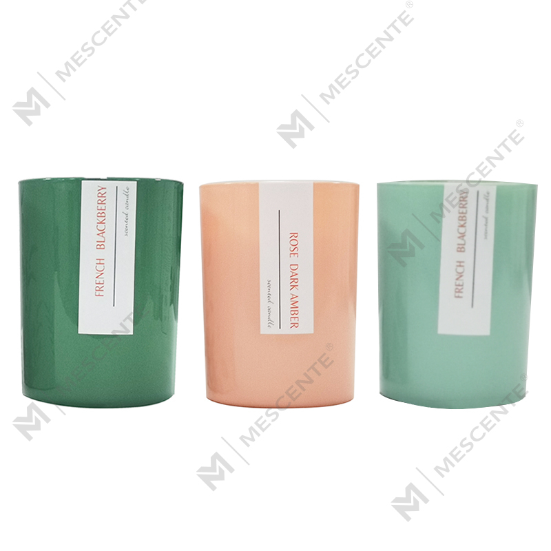 M&Scent egendefinerte private label kokos stearinlys varmere duft palmelys med logo