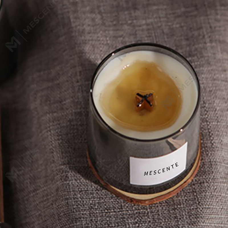 M&Scent luksusglasskrukker krystall treveker duftende soyavokslys, bryllupslys