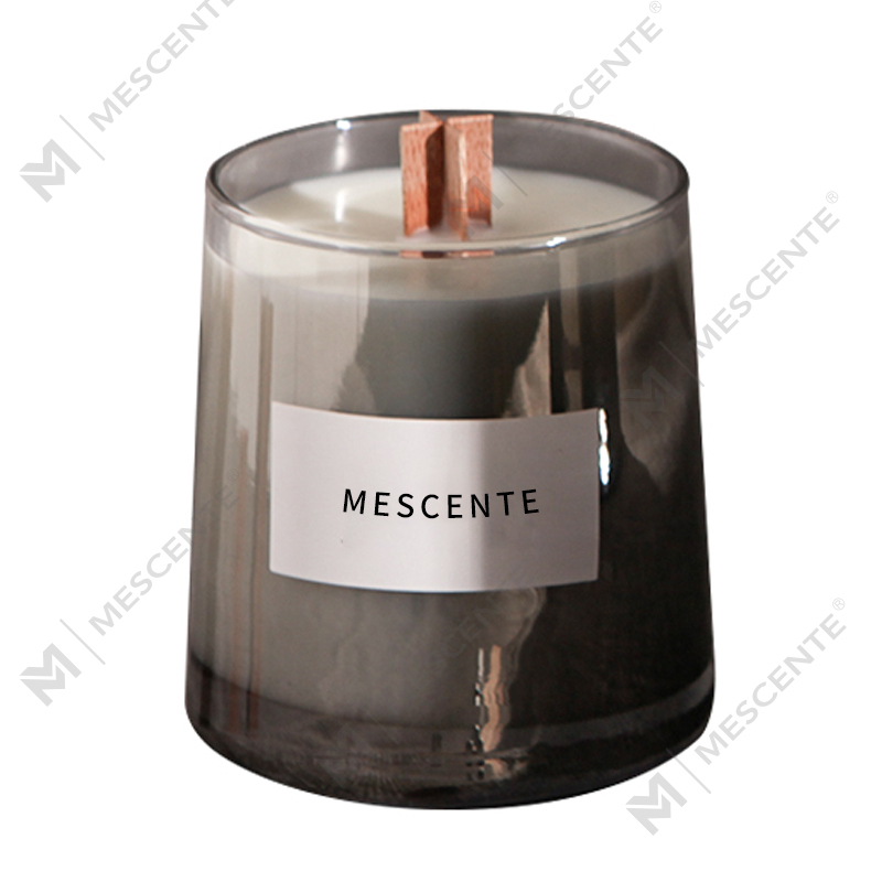 M&Scent luksusglasskrukker krystall treveker duftende soyavokslys, bryllupslys
