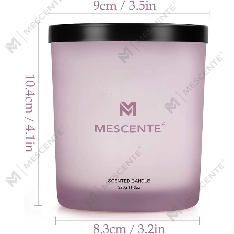M&Scent engros tilpasset luksus bestselgende private label veke lavendel soyavoks duftlys