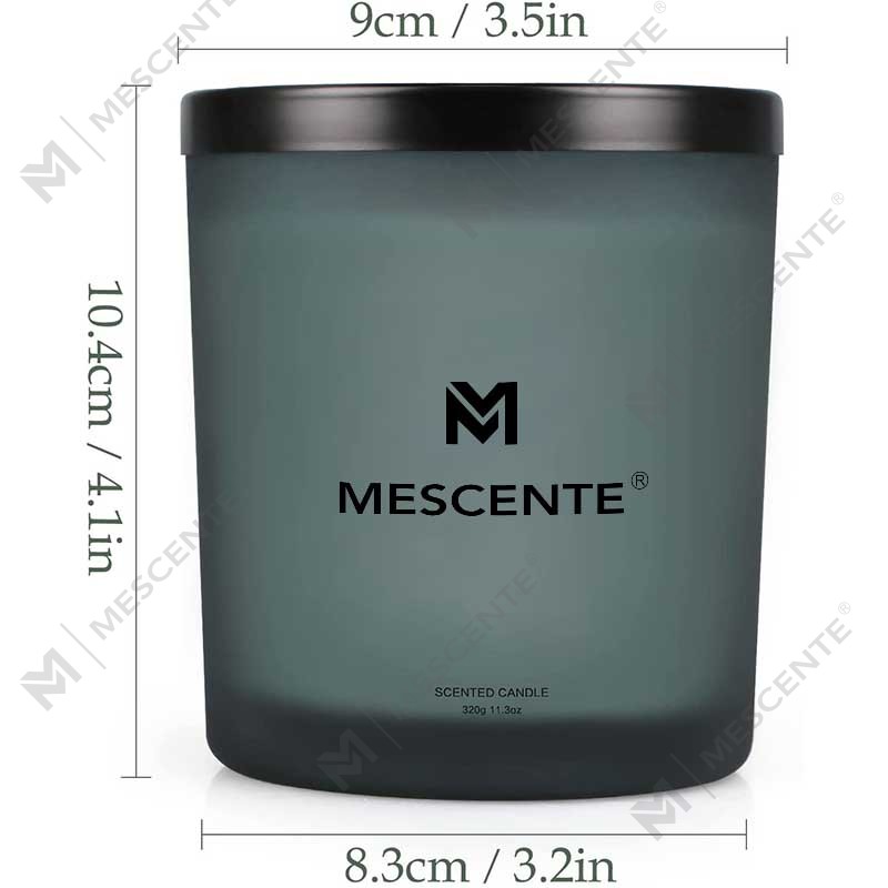 M&Scent engros tilpasset luksus bestselgende private label veke lavendel soyavoks duftlys