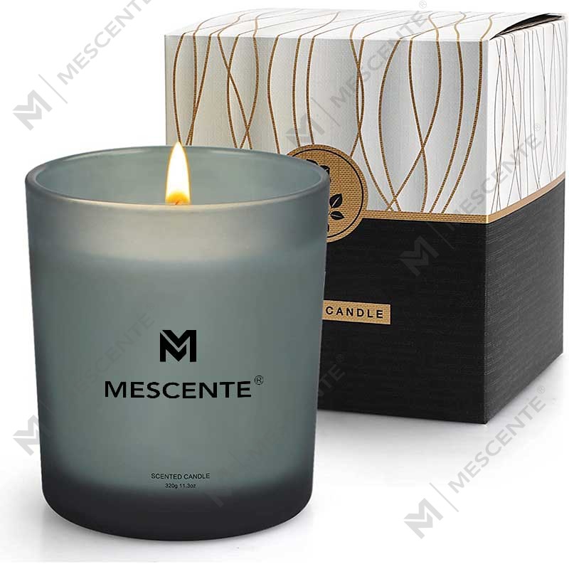 M&Scent engros tilpasset luksus bestselgende private label veke lavendel soyavoks duftlys