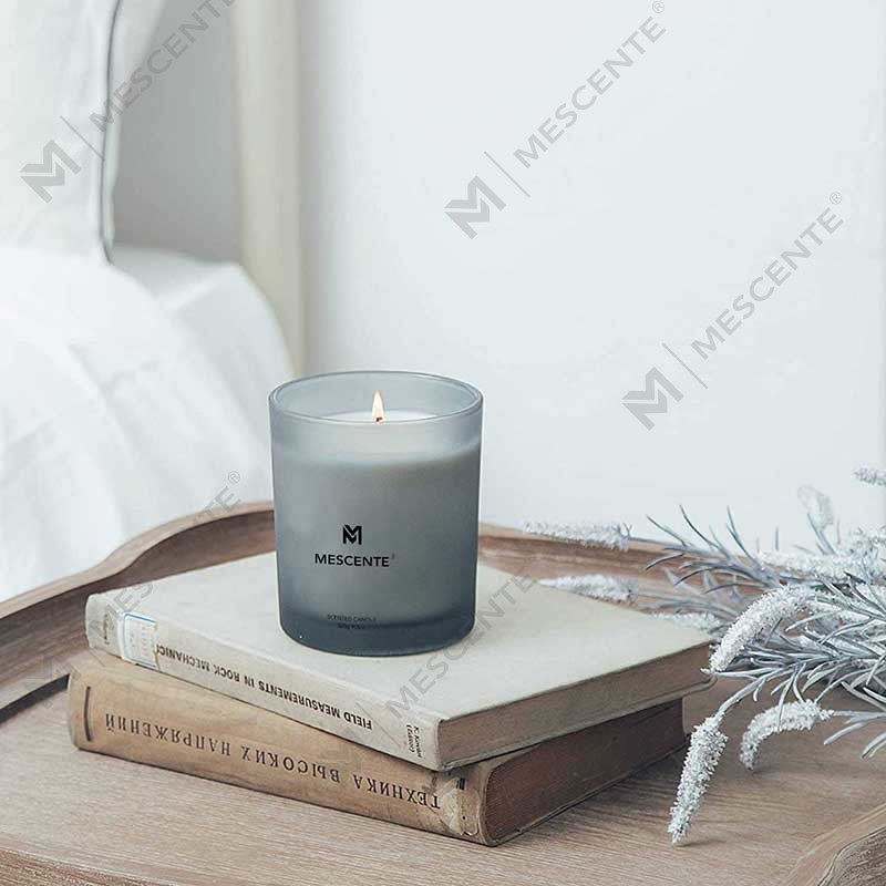 M&Scent engros tilpasset luksus bestselgende private label veke lavendel soyavoks duftlys