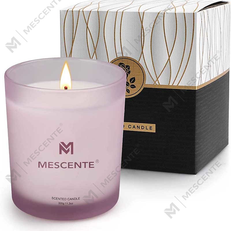 M&Scent engros tilpasset luksus bestselgende private label veke lavendel soyavoks duftlys
