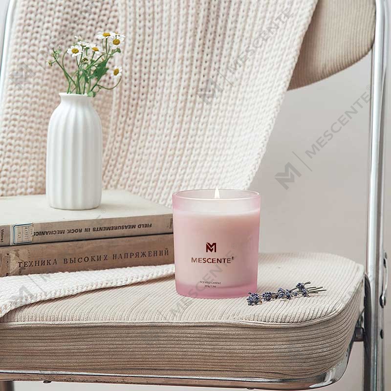 M&Scent engros tilpasset luksus bestselgende private label veke lavendel soyavoks duftlys