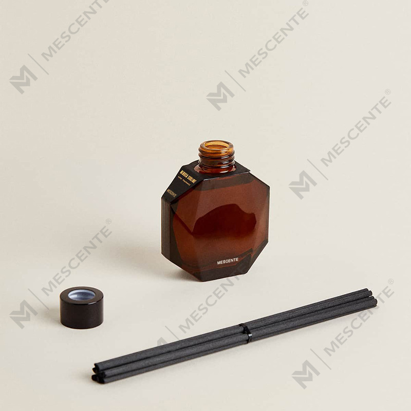 M&Scent Engros Luksus tilpasset Miniflaske Aromaterapi Reed Diffuser Oil med gaveeske
