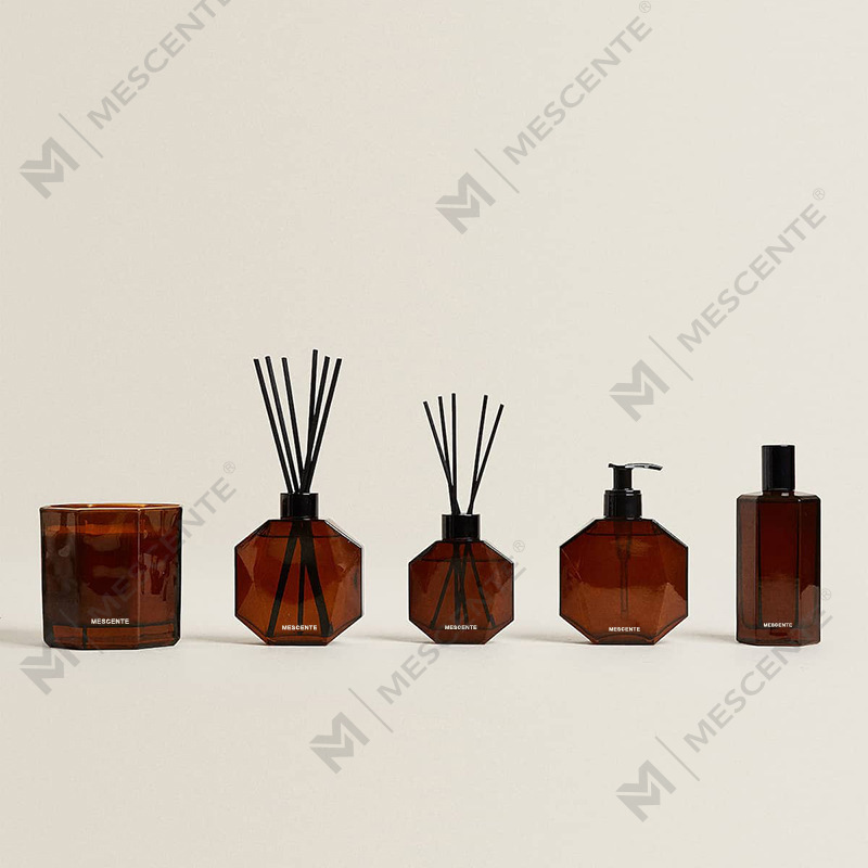 M&Scent Engros Luksus tilpasset Miniflaske Aromaterapi Reed Diffuser Oil med gaveeske