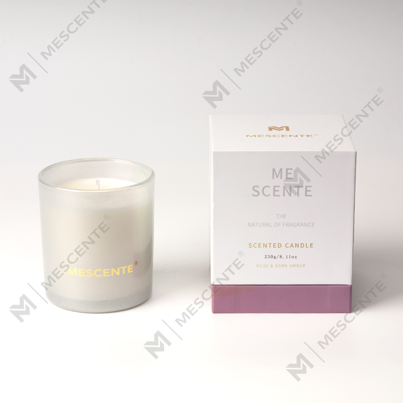 M&Scent Private Label Christmas Black Candle Candles Aromaterapi Duftlys Dufter