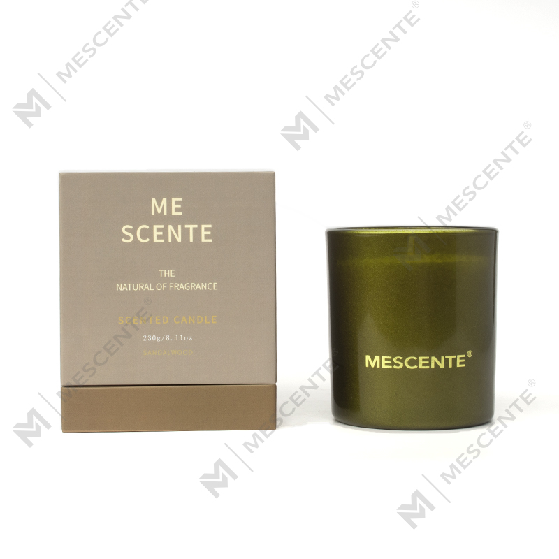 M&Scent Private Label Christmas Black Candle Candles Aromaterapi Duftlys Dufter