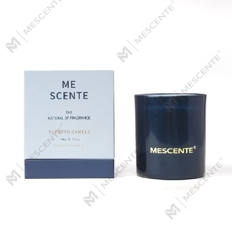 M&Scent Private Label Christmas Black Candle Candles Aromaterapi Duftlys Dufter