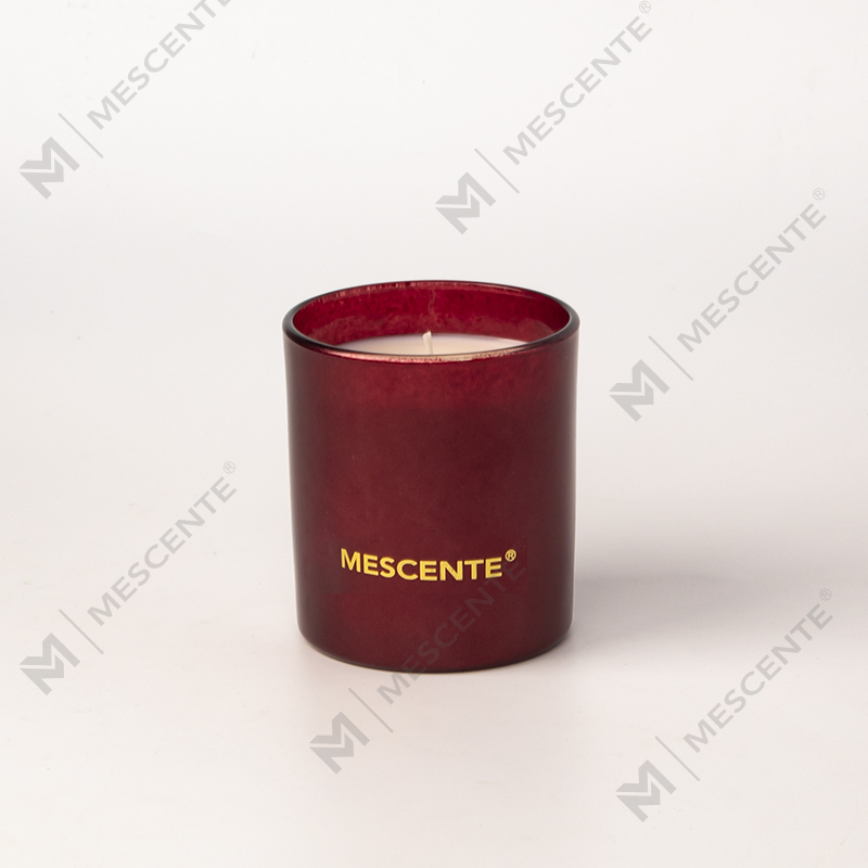 M&Scent Private Label Christmas Black Candle Candles Aromaterapi Duftlys Dufter