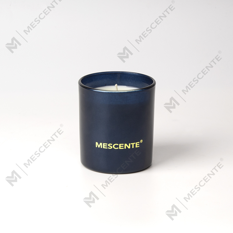 M&Scent Private Label Christmas Black Candle Candles Aromaterapi Duftlys Dufter