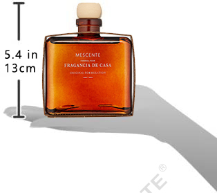 M&Scent Luxury Custom Stor Rose Gold Glassflaske Blomst Private Label flytende rørspreder med gaveeske