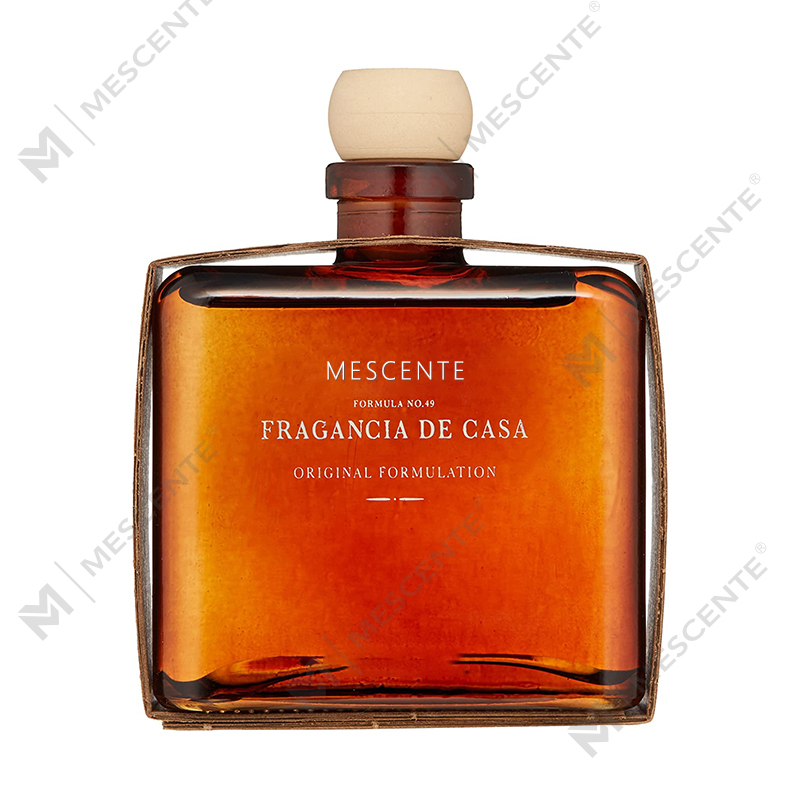 M&Scent Luxury Custom Stor Rose Gold Glassflaske Blomst Private Label flytende rørspreder med gaveeske