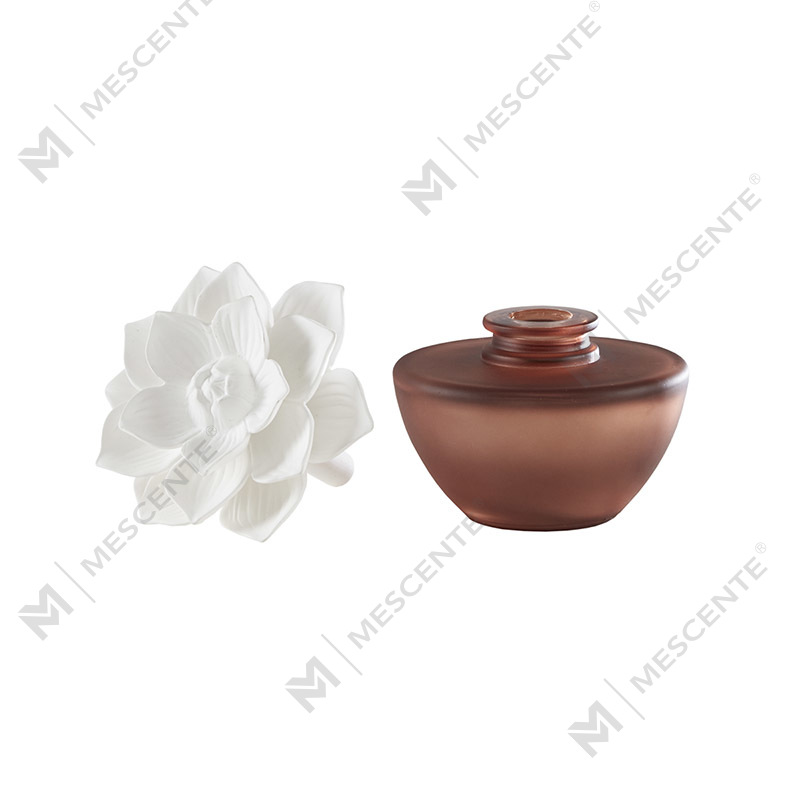 White Flower Mini Parfyme Aroma Reed Diffuser Oil, duft Thailand Reed Diffusers Gavesett