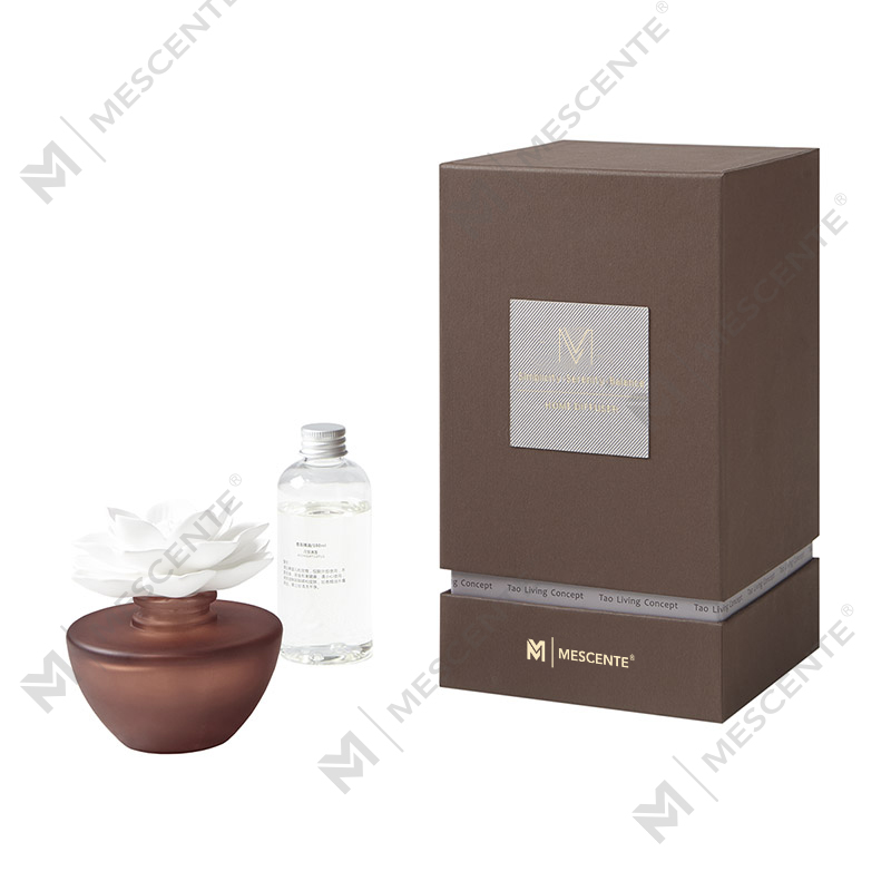 White Flower Mini Parfyme Aroma Reed Diffuser Oil, duft Thailand Reed Diffusers Gavesett