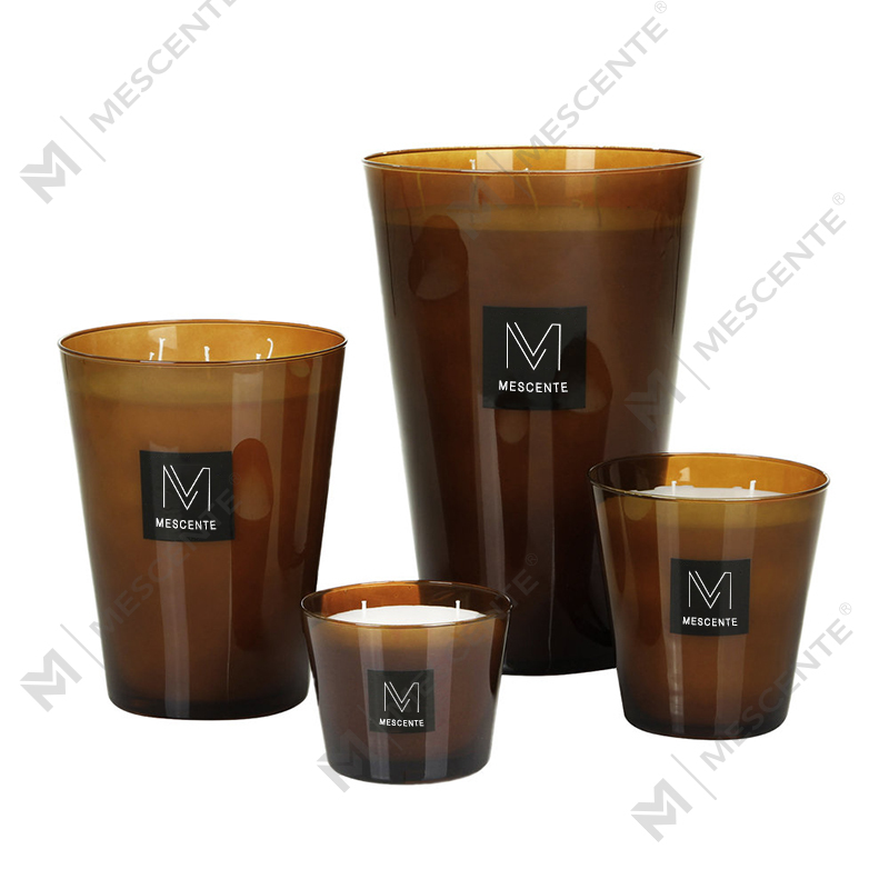 M&Scent Luxury Private Label Aromaterapi Wood Wick Soy Vokslys, gjør-det-selv-stearinlys