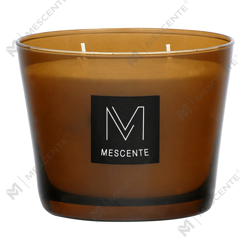 M&Scent Luxury Private Label Aromaterapi Wood Wick Soy Vokslys, gjør-det-selv-stearinlys