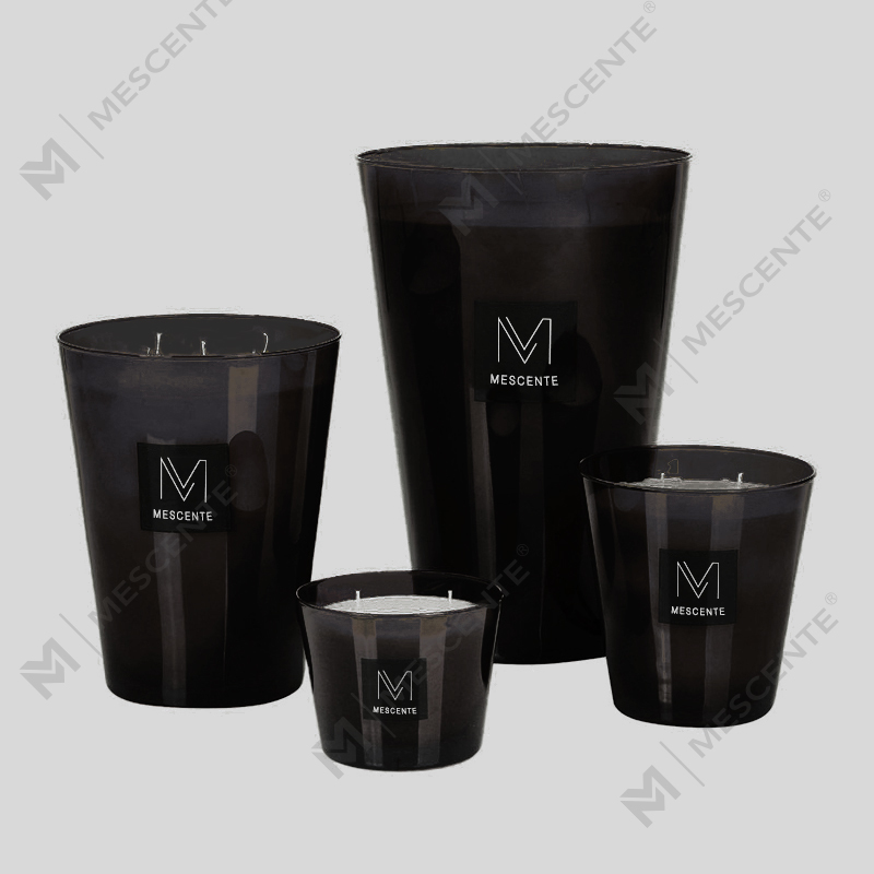 M&Scent Luxury Private Label Aromaterapi Wood Wick Soy Vokslys, gjør-det-selv-stearinlys