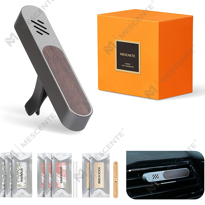 M&Scent Luxury Custom Logo Hanging Car Scents Air Freshener Parfyme