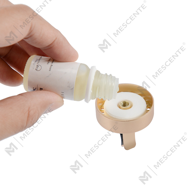 M&Scent luksusbil hengende eterisk olje parfyme diffuser vent klips