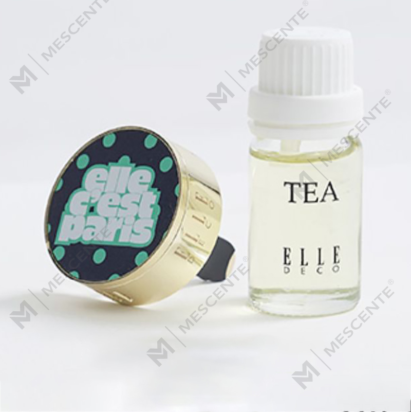 M&Scent luksus, flytende parfyme bilfrisker diffuser med hengende klips medaljong