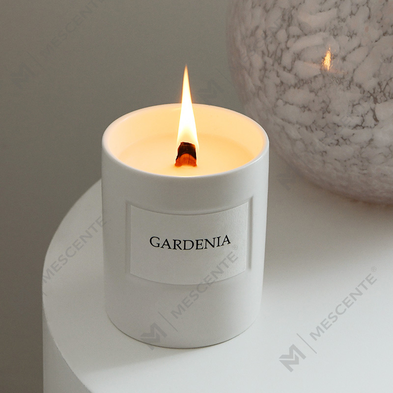 M&Scent engros tilpasset luksus hjemmeduft glasskrukker duftende soyavokslys