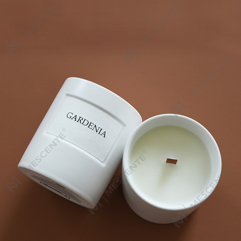 M&Scent engros tilpasset luksus hjemmeduft glasskrukker duftende soyavokslys