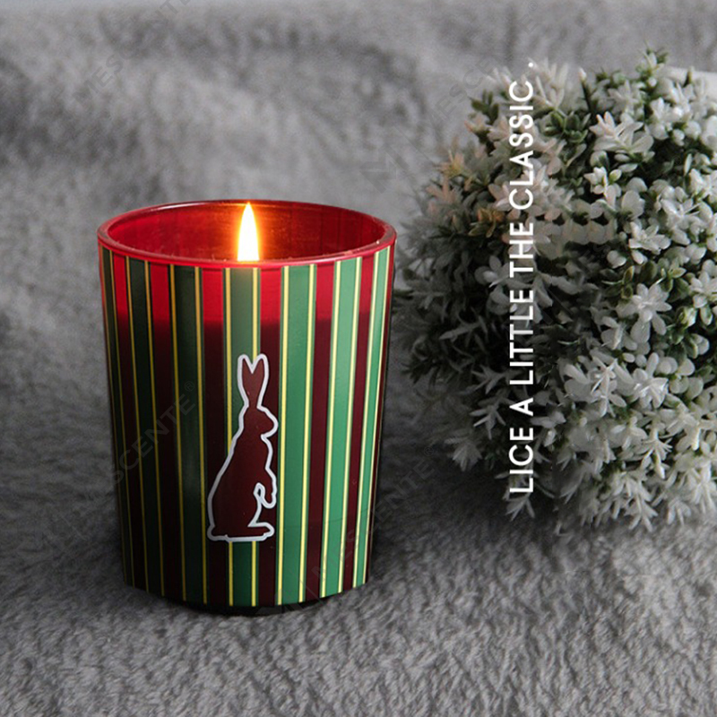 M&Scent engros tilpasset luksus hjemmeduft glasskrukker duftende soyavokslys