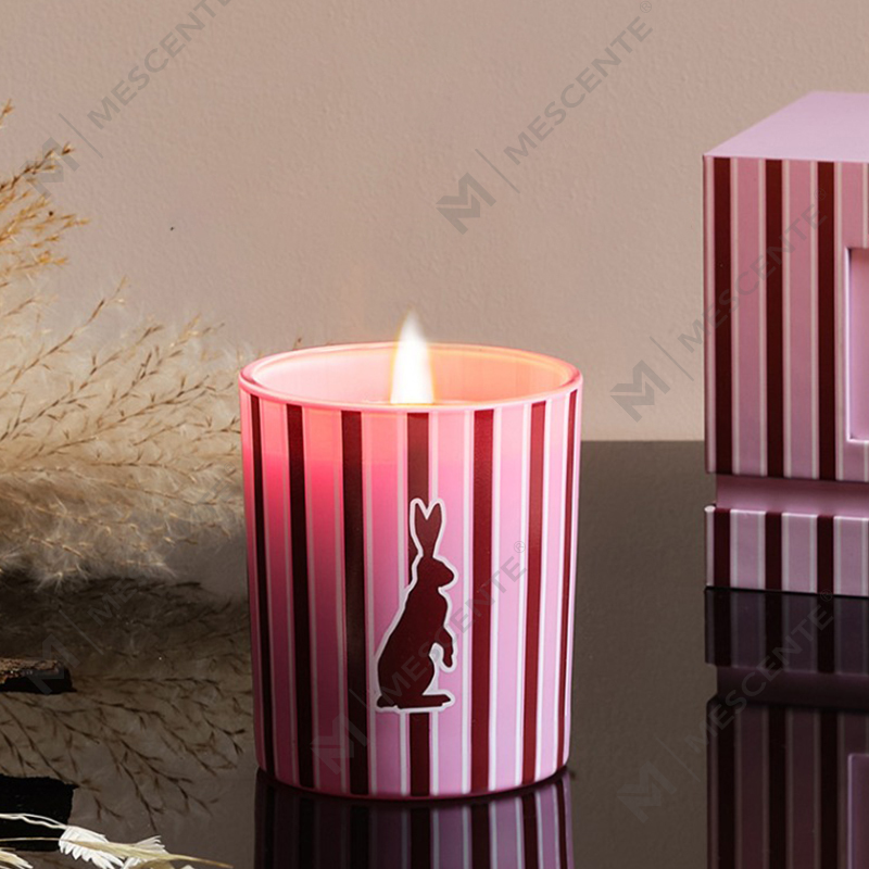 M&Scent engros tilpasset luksus hjemmeduft glasskrukker duftende soyavokslys