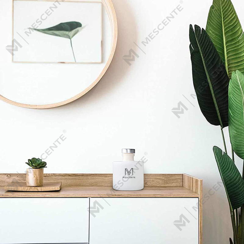 M&Scent Luxury Personalized Private Label Høstdekor Aroma Duftende Soyalys Reed Diffuser Gavesett