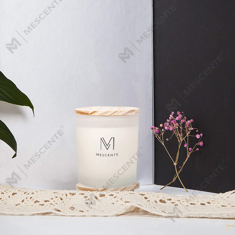 M&Scent Luxury Personalized Private Label Høstdekor Aroma Duftende Soyalys Reed Diffuser Gavesett