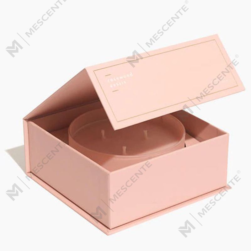 M&S cent Luxury Large 3 Wick duftlys med trelokk