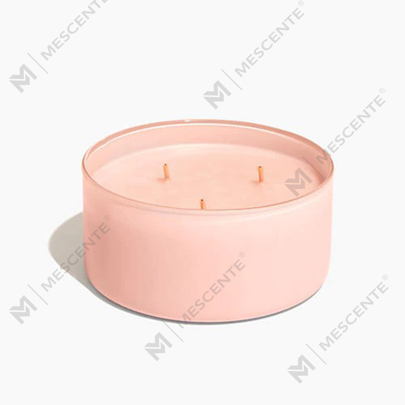 M&S cent Luxury Large 3 Wick duftlys med trelokk