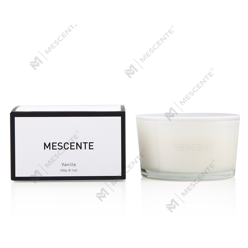 Mescente Engros Private Label glasskrukke 3 veke 100 % soyavoks duftlys