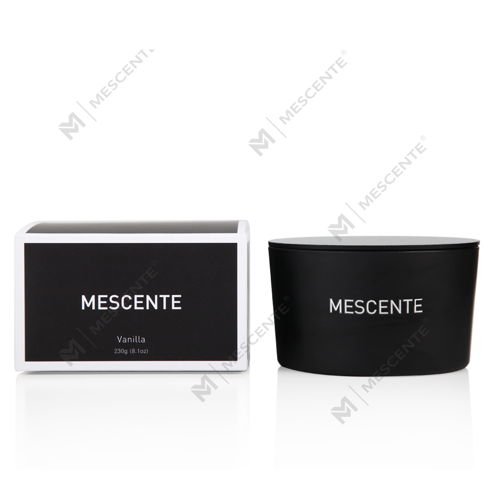Mescente Engros Private Label glasskrukke 3 veke 100 % soyavoks duftlys