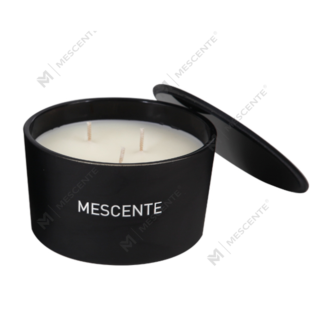 Mescente Engros Private Label glasskrukke 3 veke 100 % soyavoks duftlys