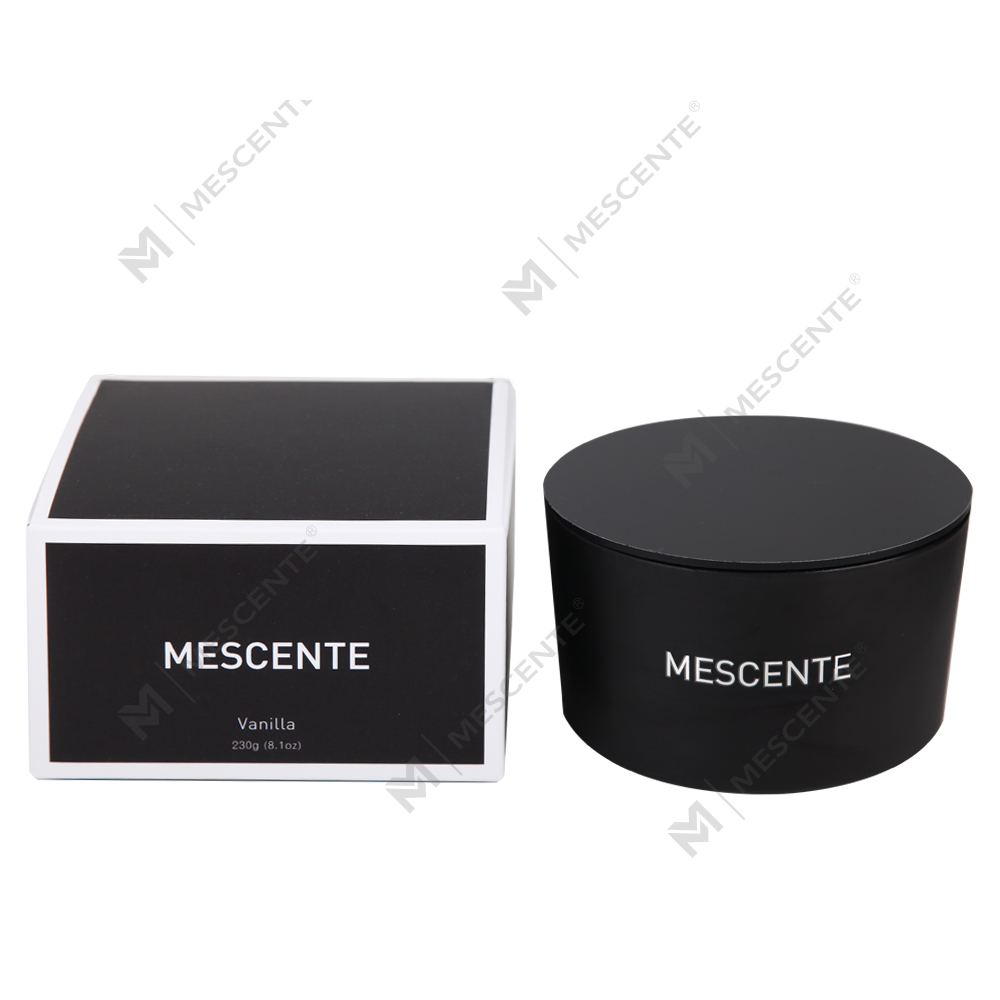 Mescente Engros Private Label glasskrukke 3 veke 100 % soyavoks duftlys