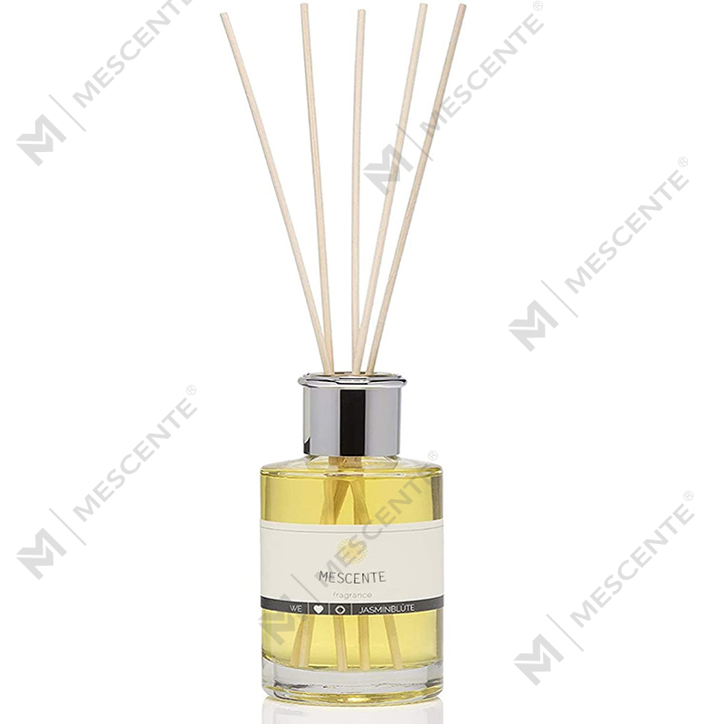 M&Scent Luxury Custom Stor Flaske Blomst Private Label Liquid Reed Diffuser med gaveeske