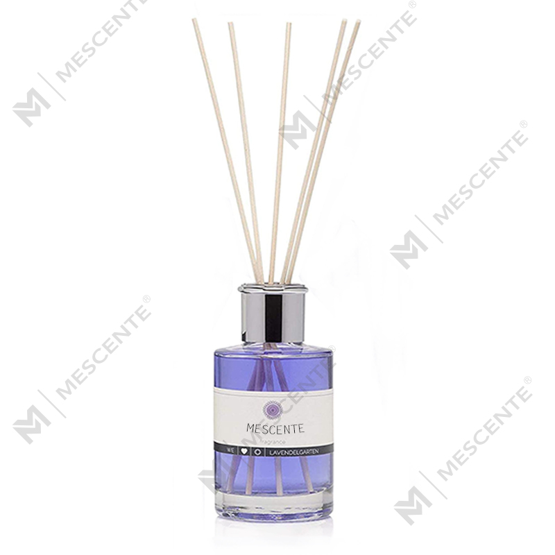 M&Scent Luxury Custom Stor Flaske Blomst Private Label Liquid Reed Diffuser med gaveeske