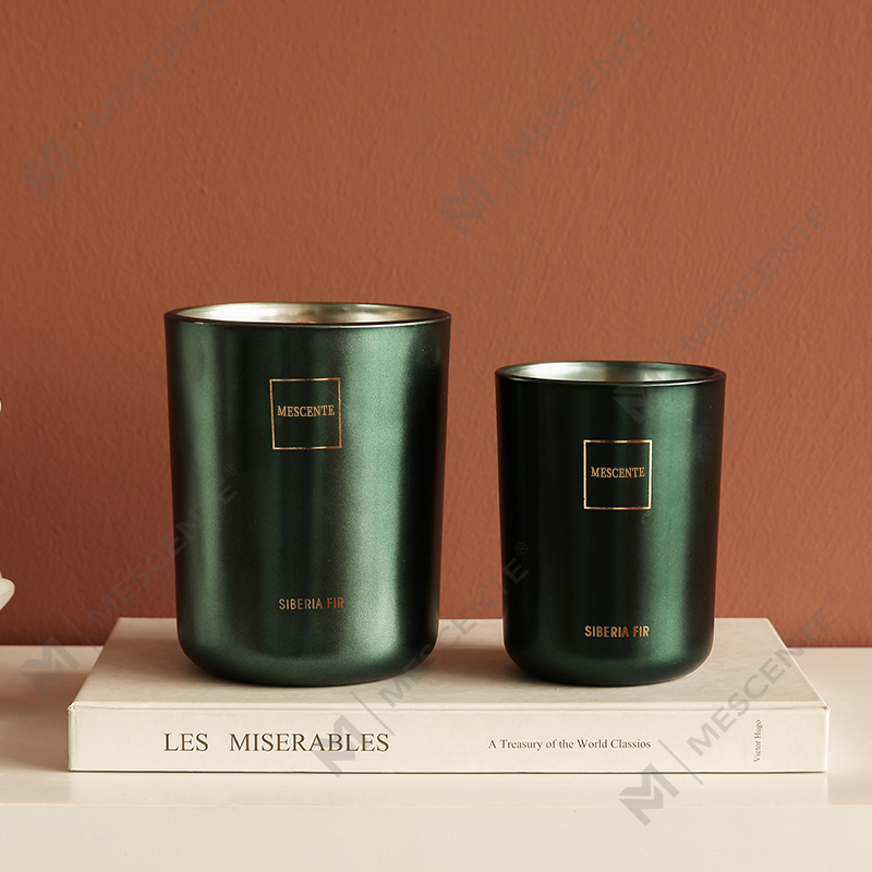 M&Scent Engros Tilpasset Luksus Private Label Pilar Duftende Soyavoks Wood Wick Aroma stearinlys