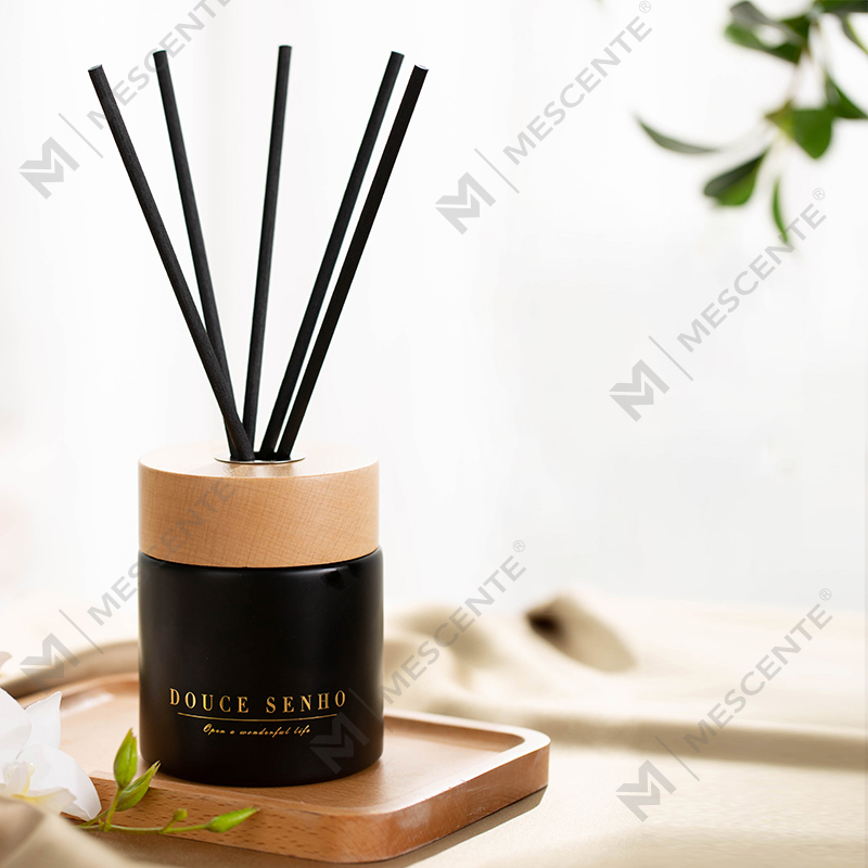 M&Scent Black Bottle Parfyme Aroma Reed Diffuser Oil, Duft Thailand Reed Diffusers Gavesett