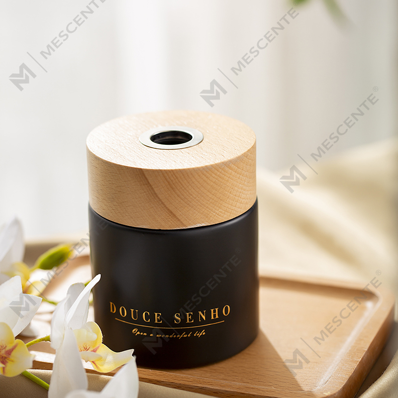 M&Scent Black Bottle Parfyme Aroma Reed Diffuser Oil, Duft Thailand Reed Diffusers Gavesett