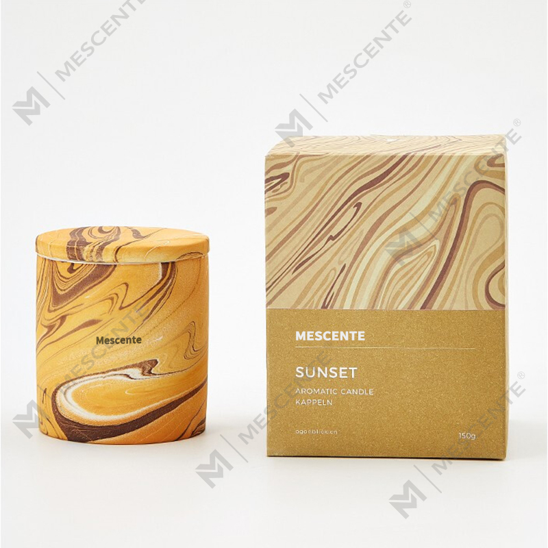 M&Scent Engros Billig Tilpasset Luksus Private Label Pilar Duftende Soyavoks Wood Wick Aroma Candle