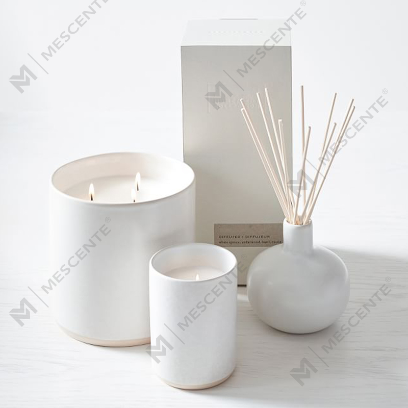 Luksus Private Label Organic Rattan Reed Diffuser A29225-Eksportpass