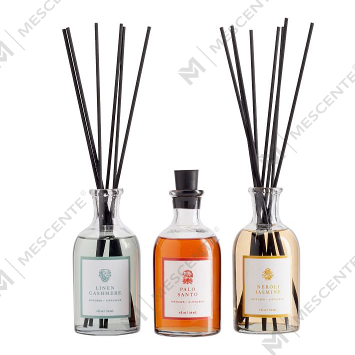 Engros Custom Hotel Black Aroma Reed Diffuser ThailandA29220-Eksportpass